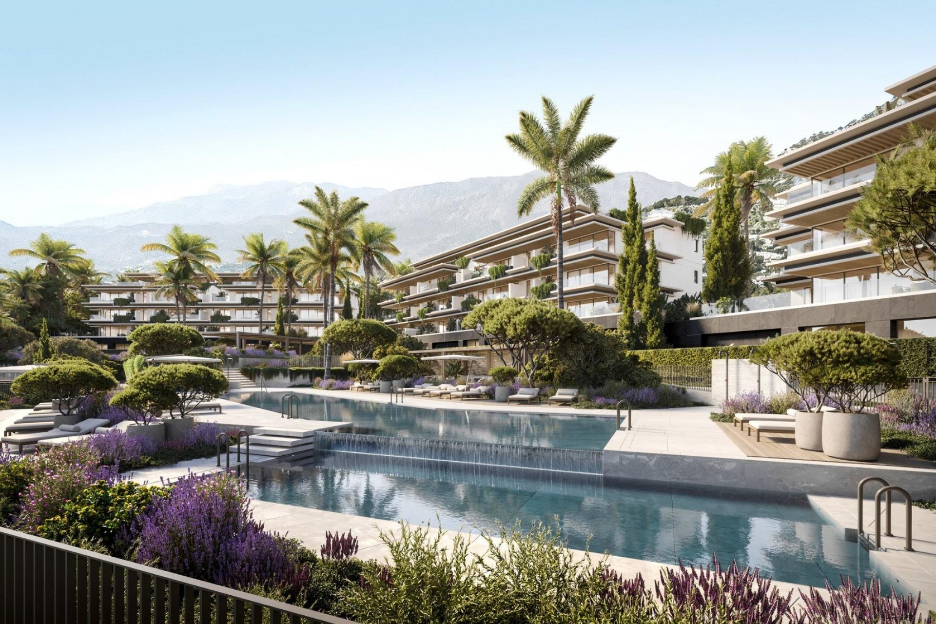 Neue Gebäude - Penthouse -
Mijas