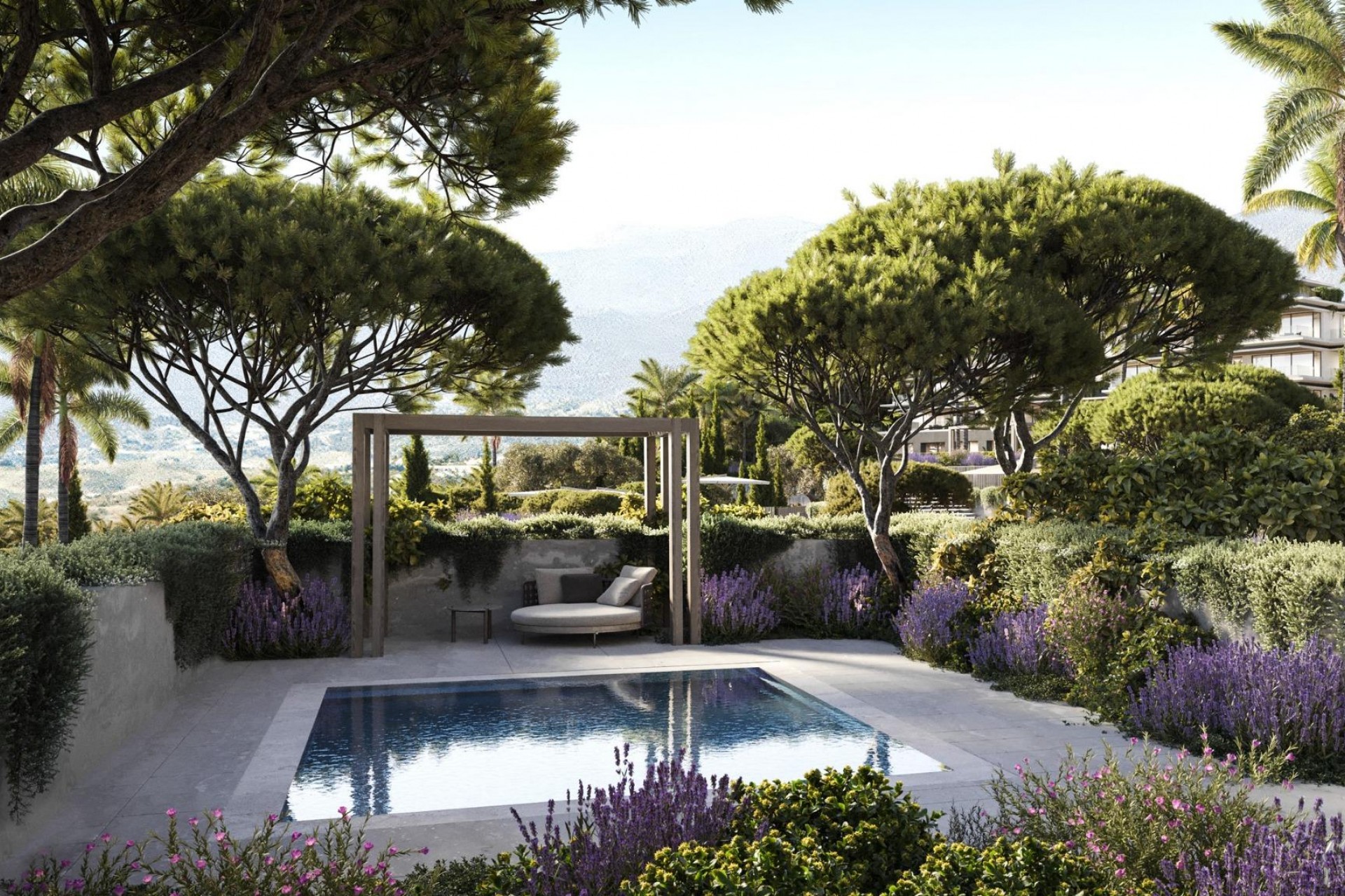 Neue Gebäude - Penthouse -
Mijas