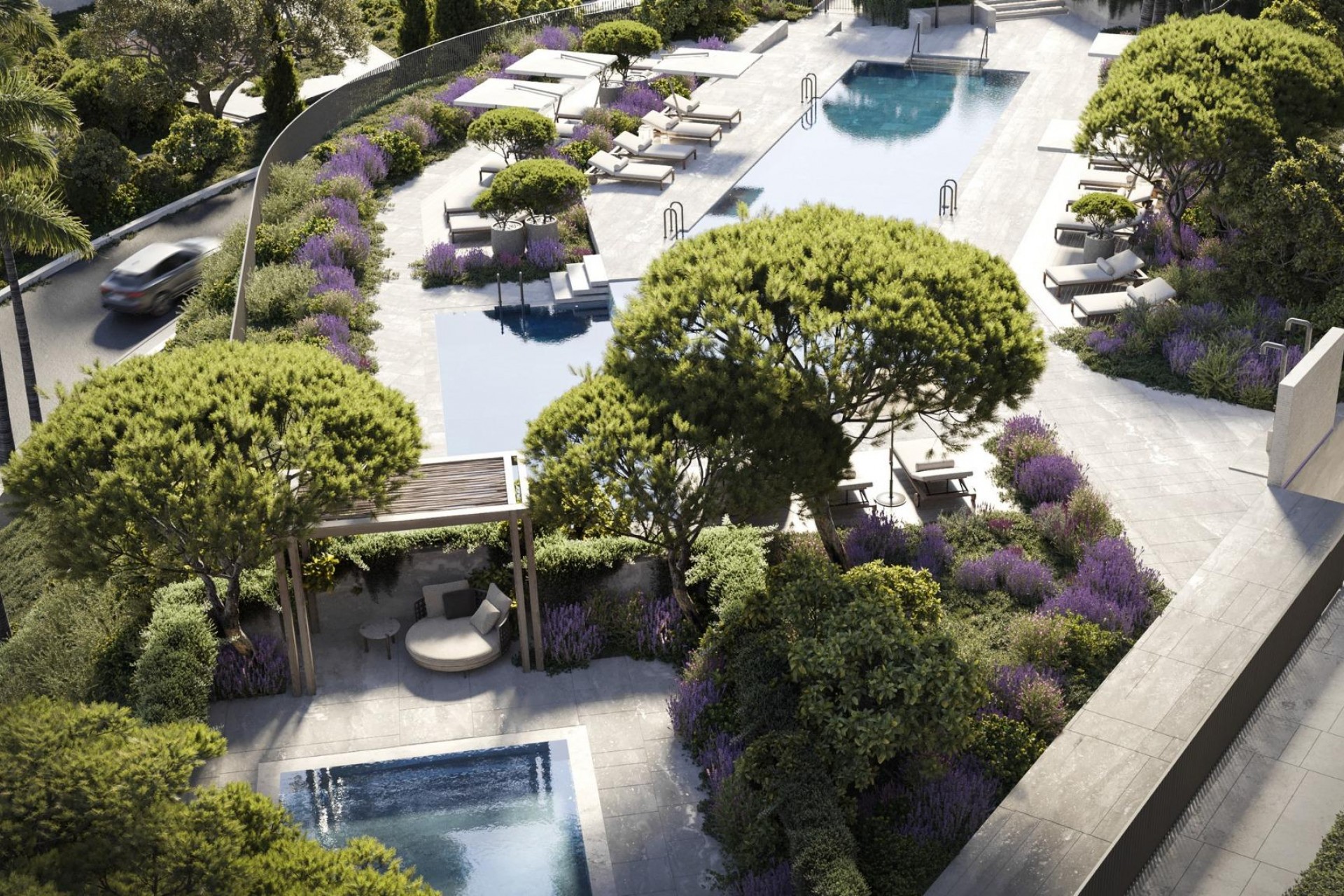 Neue Gebäude - Penthouse -
Mijas