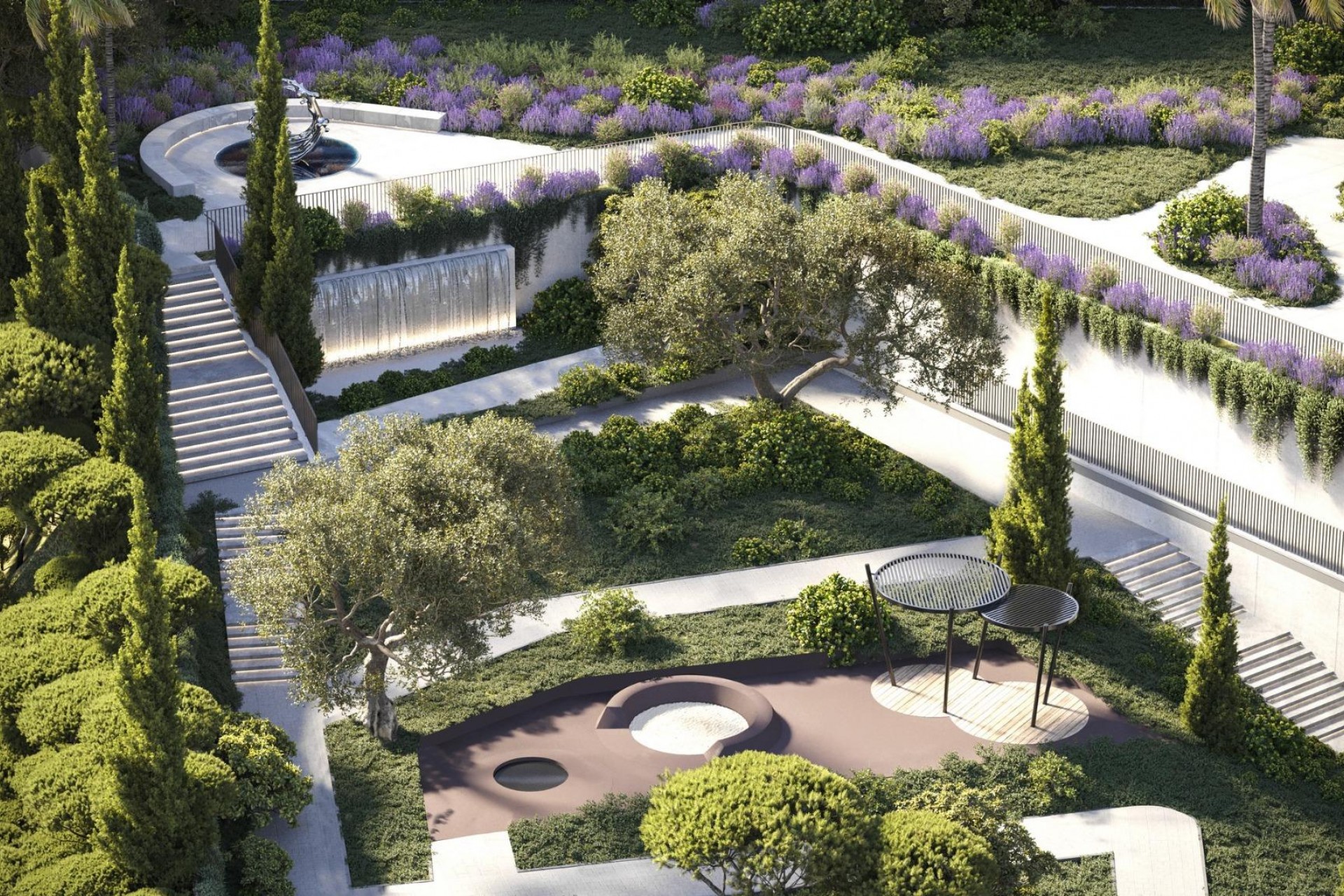 Neue Gebäude - Penthouse -
Mijas