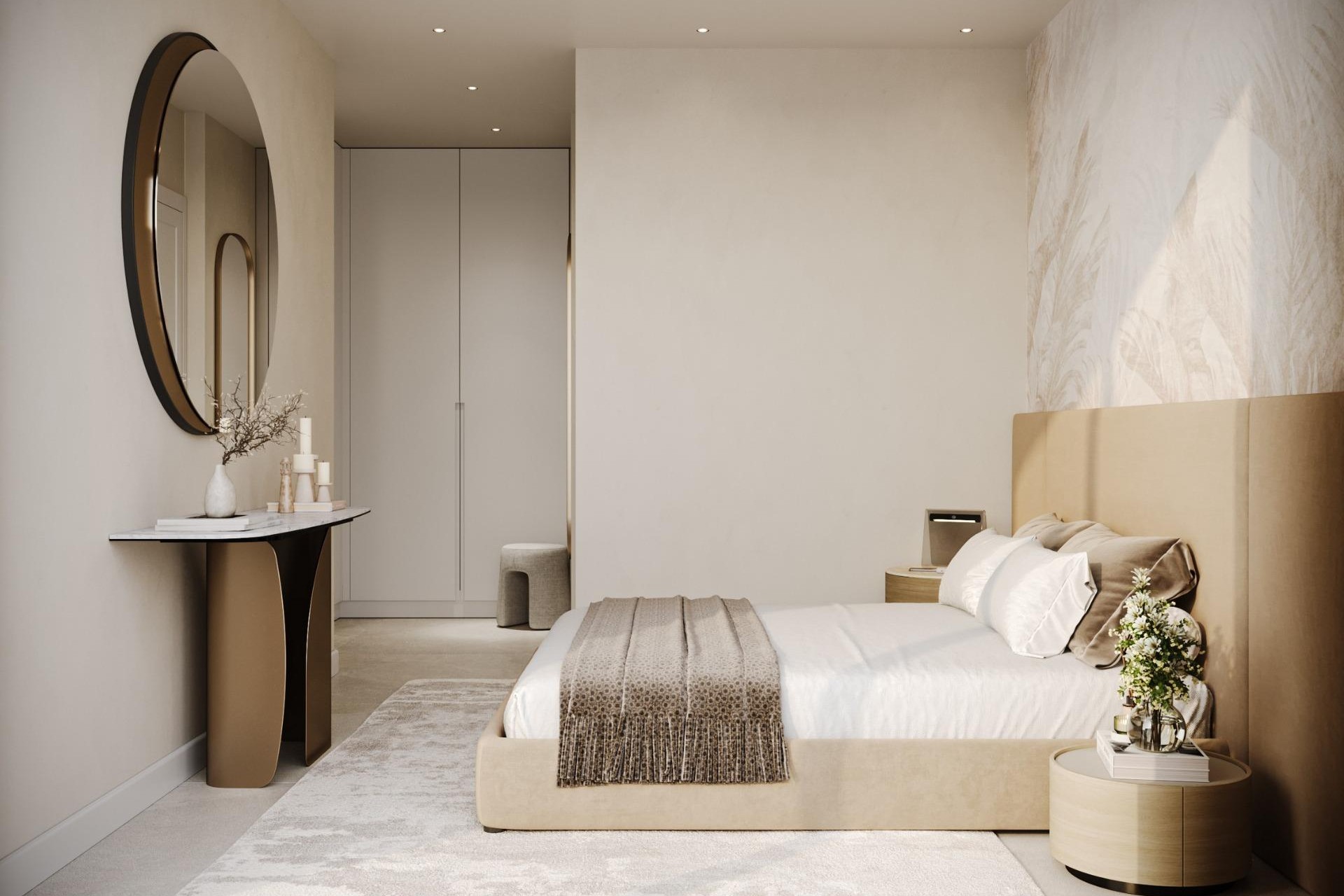 Neue Gebäude - Penthouse -
Mijas