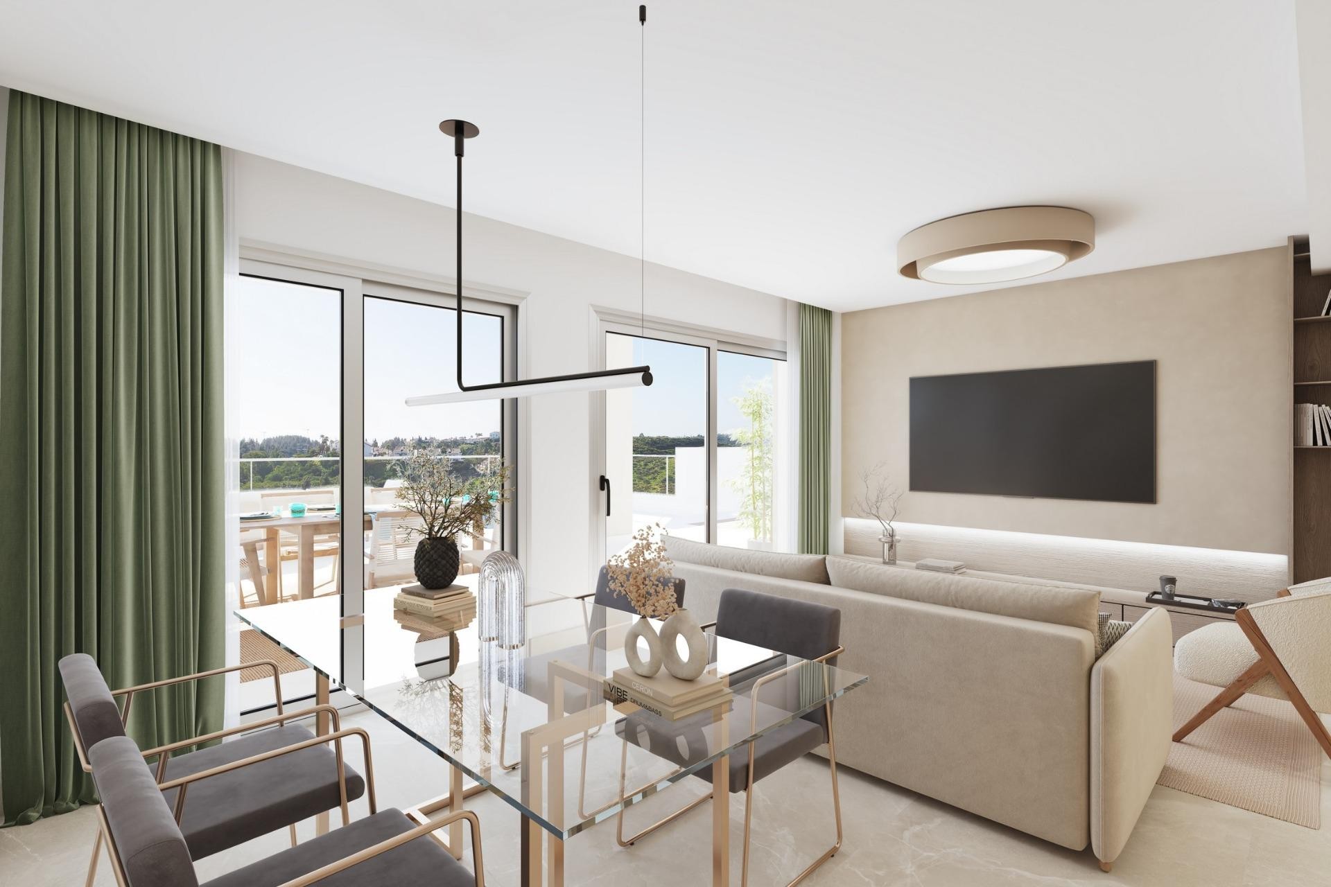 Neue Gebäude - Penthouse -
Mijas