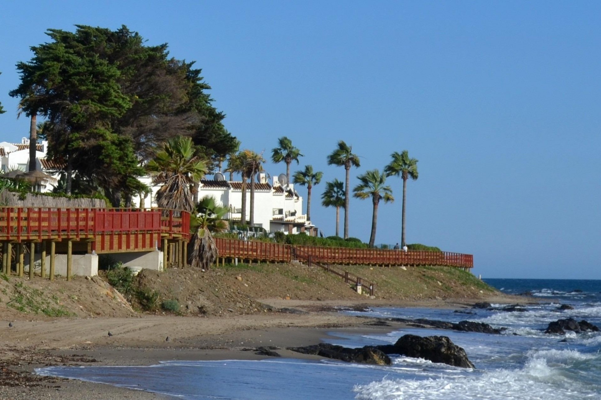 Neue Gebäude - Penthouse -
Mijas