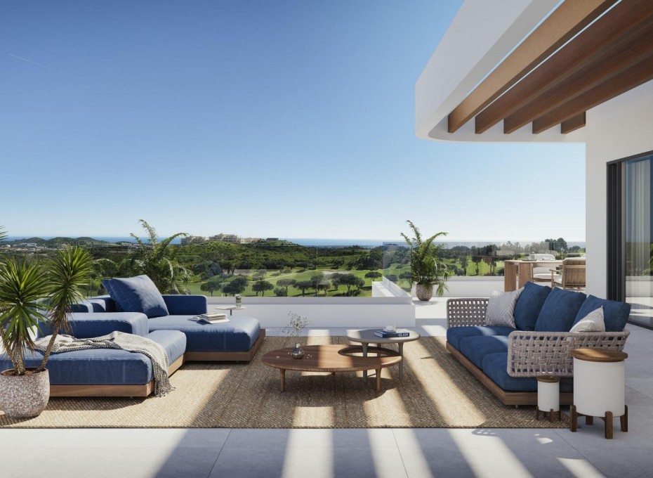 Neue Gebäude - Penthouse -
Mijas