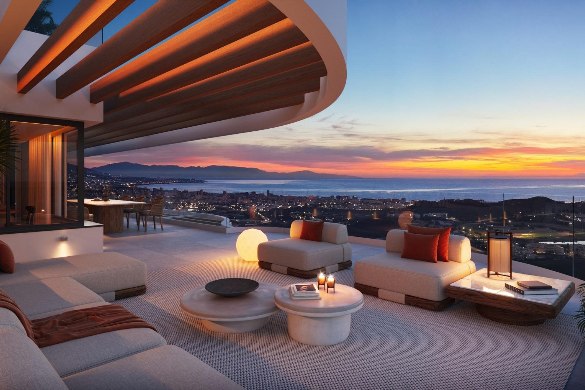 Neue Gebäude - Penthouse -
Mijas