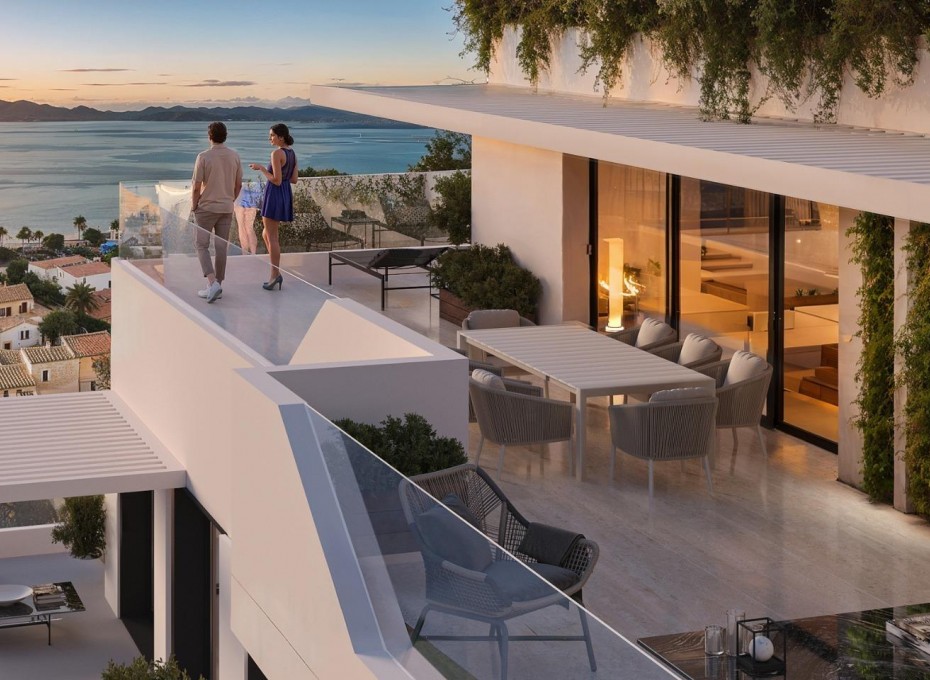 Neue Gebäude - Penthouse -
Mijas