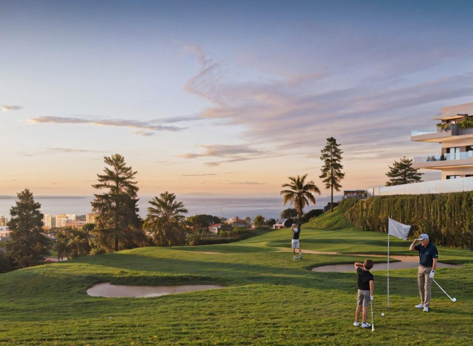 Neue Gebäude - Penthouse -
Mijas