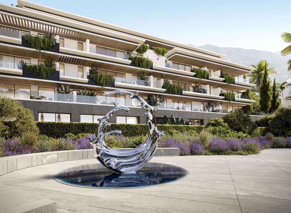 Neue Gebäude - Penthouse -
Mijas