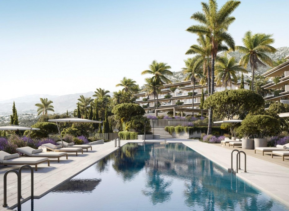 Neue Gebäude - Penthouse -
Mijas