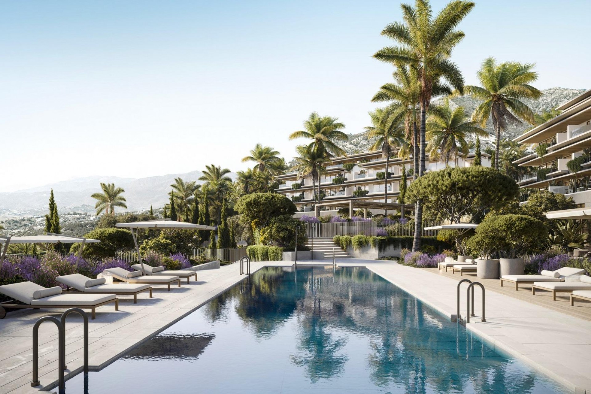 Neue Gebäude - Penthouse -
Mijas