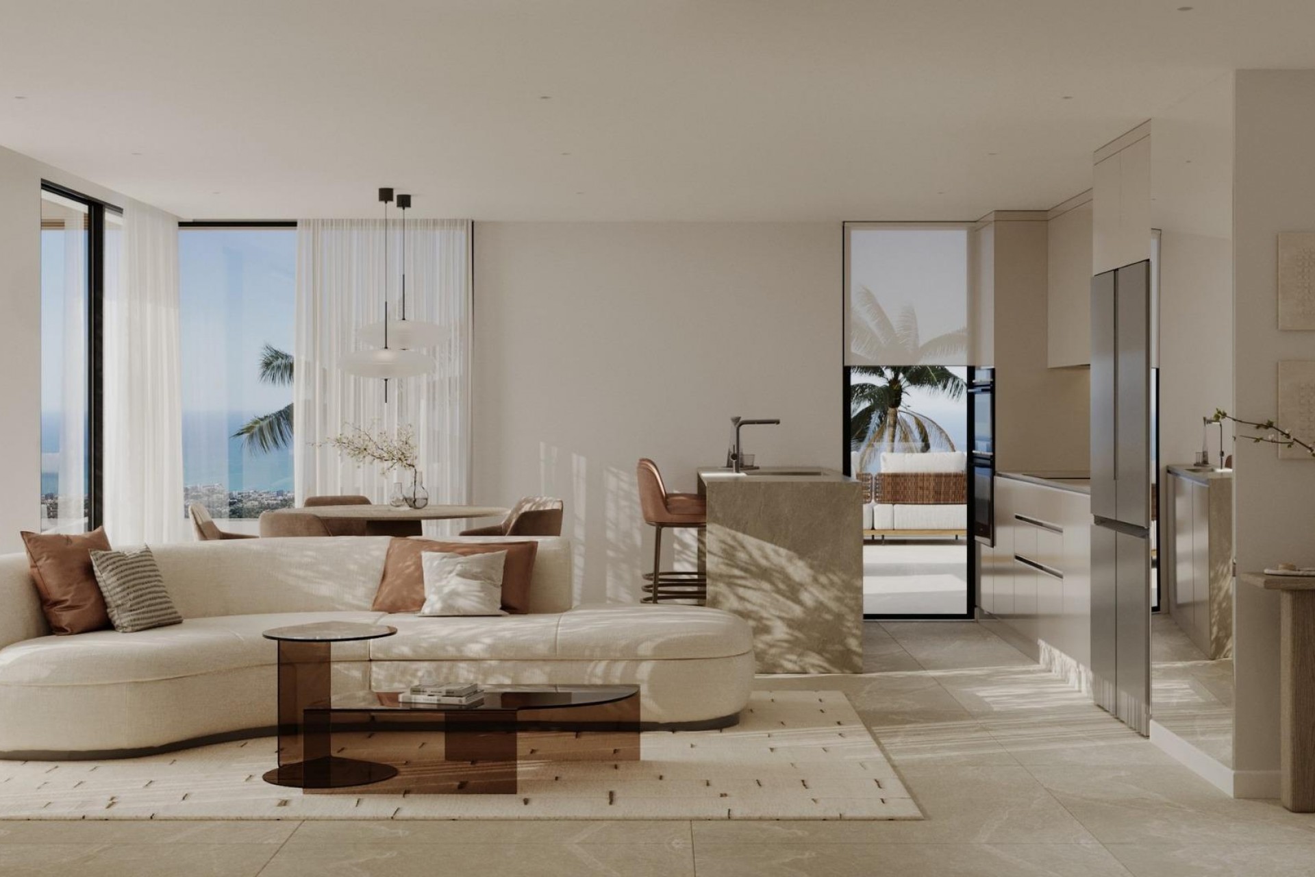 Neue Gebäude - Penthouse -
Mijas