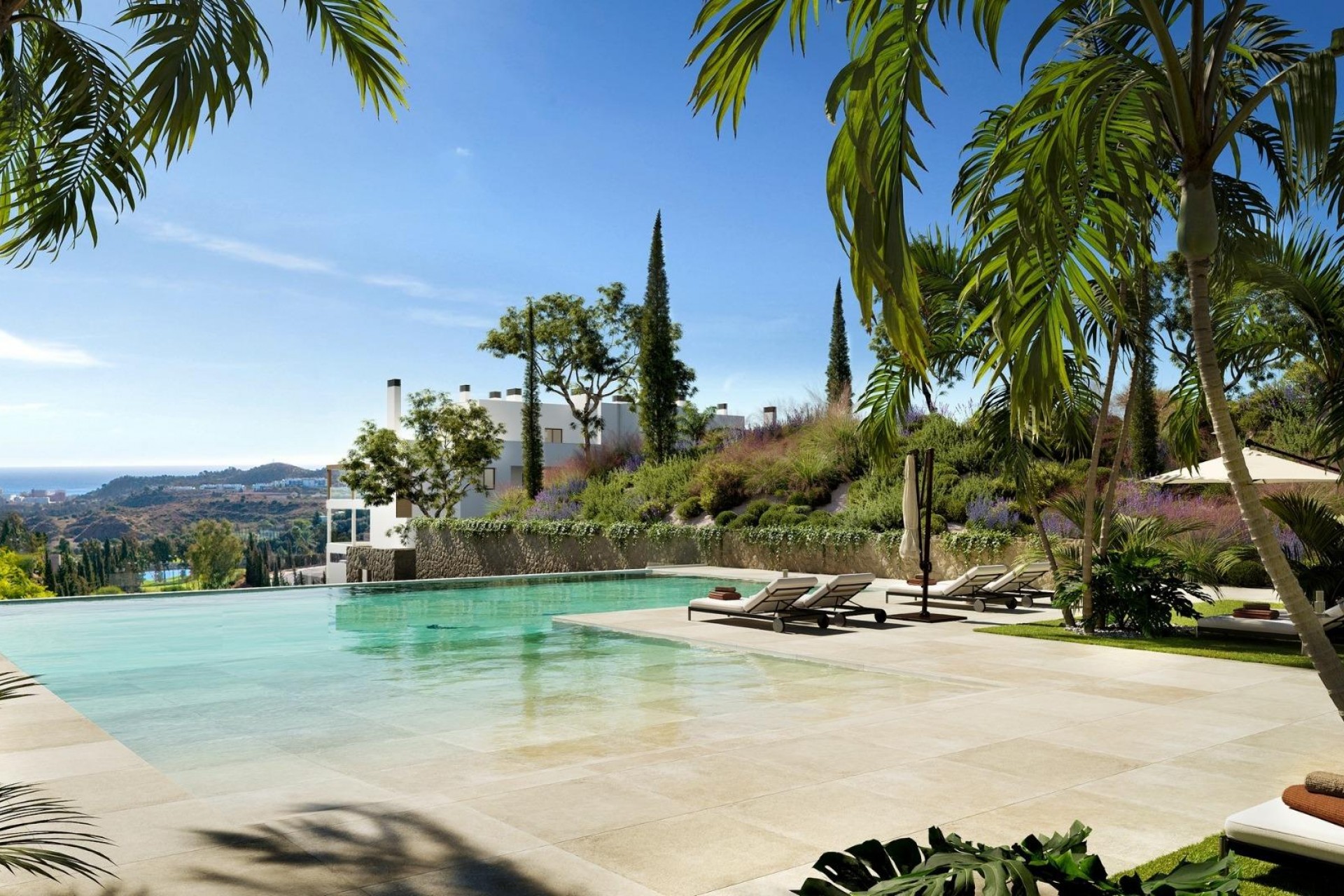 Neue Gebäude - Penthouse -
Mijas