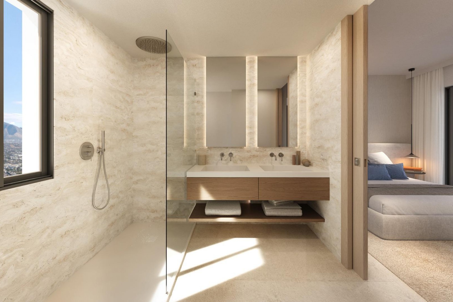 Neue Gebäude - Penthouse -
Mijas