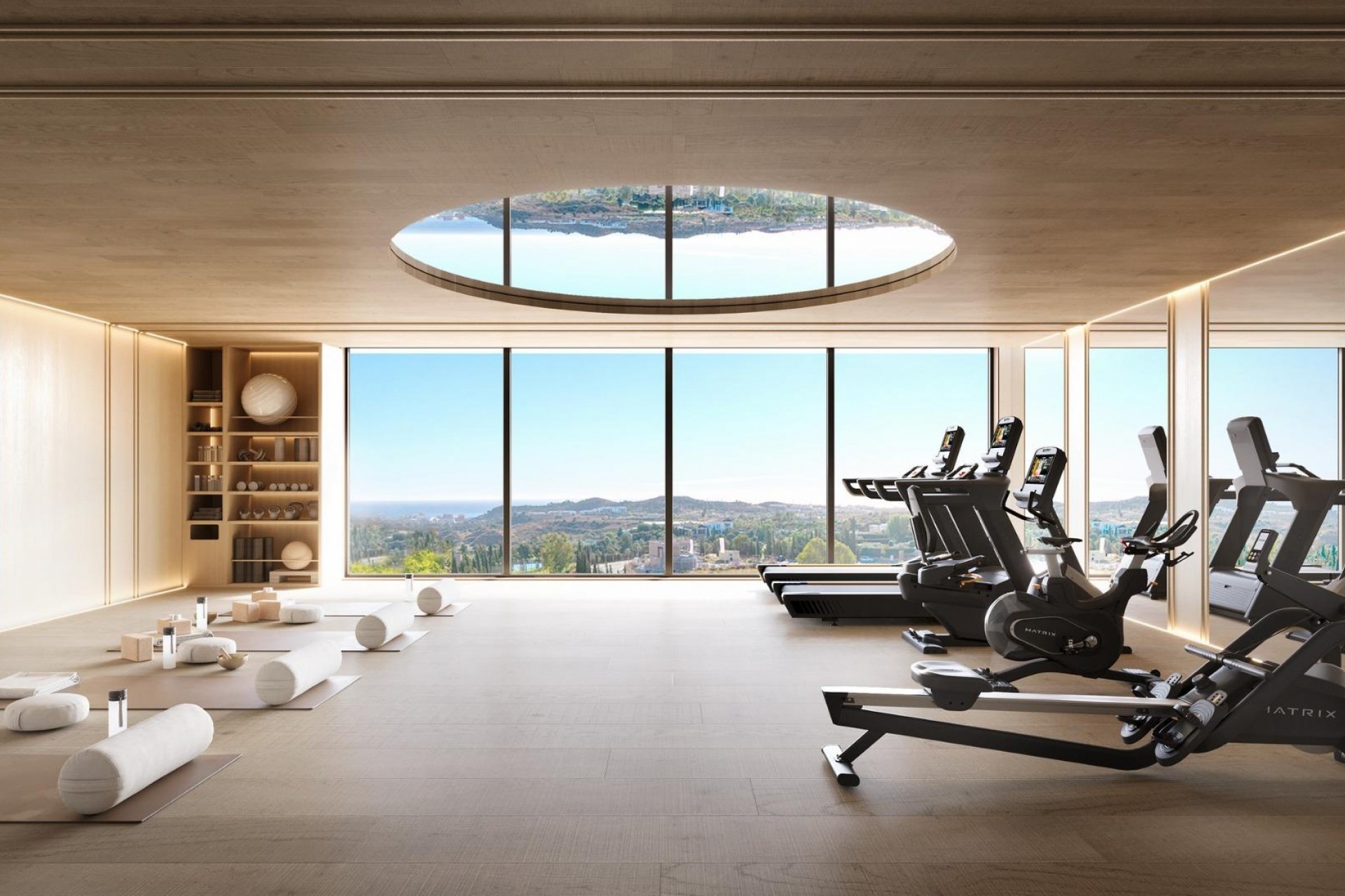 Neue Gebäude - Penthouse -
Mijas