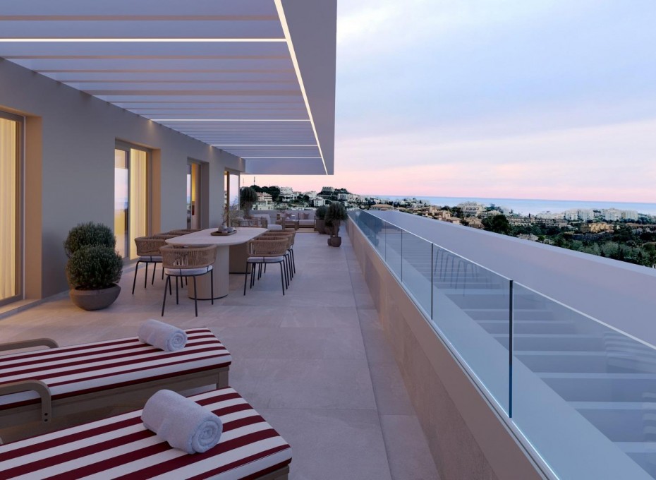 Neue Gebäude - Penthouse -
Mijas