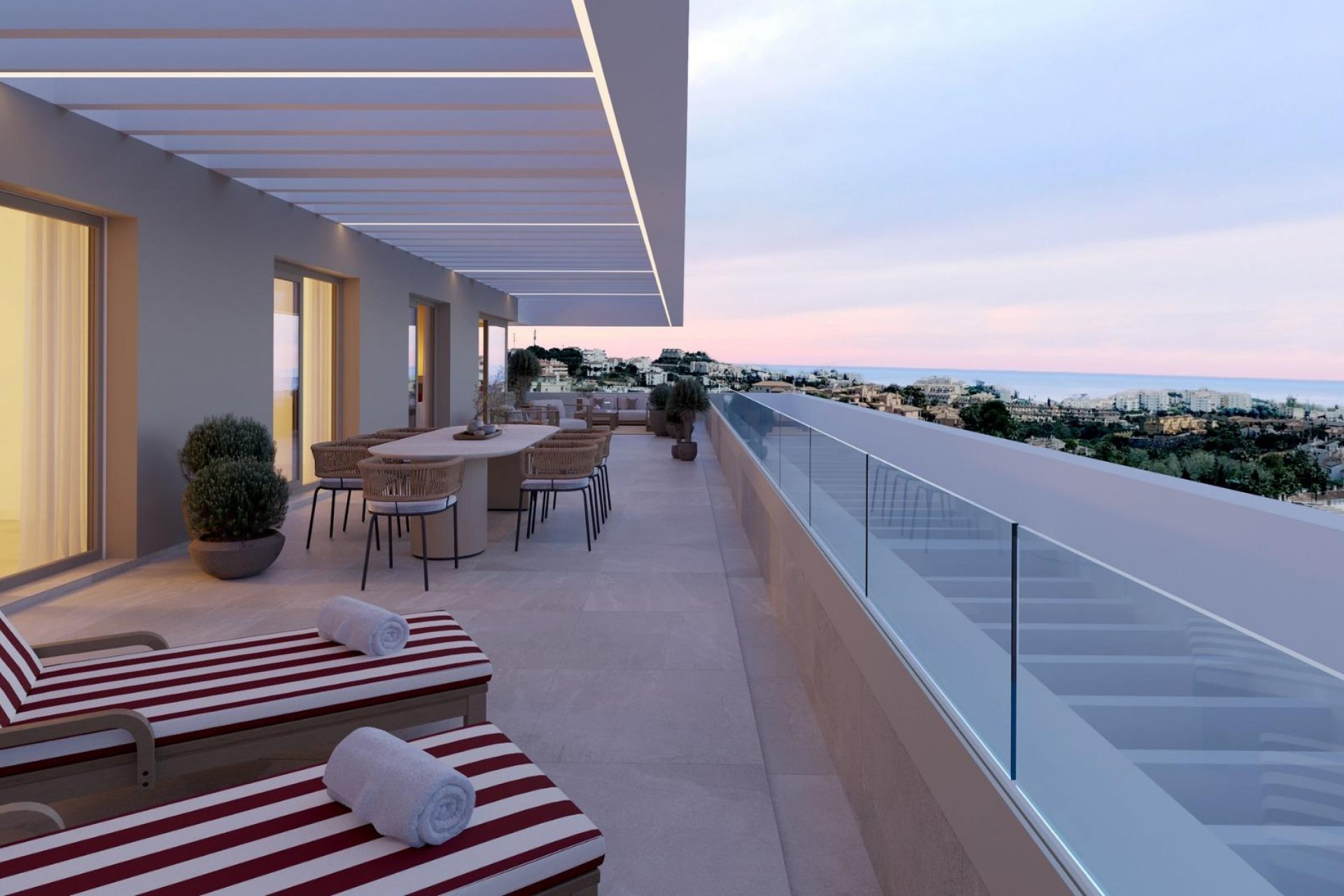 Neue Gebäude - Penthouse -
Mijas