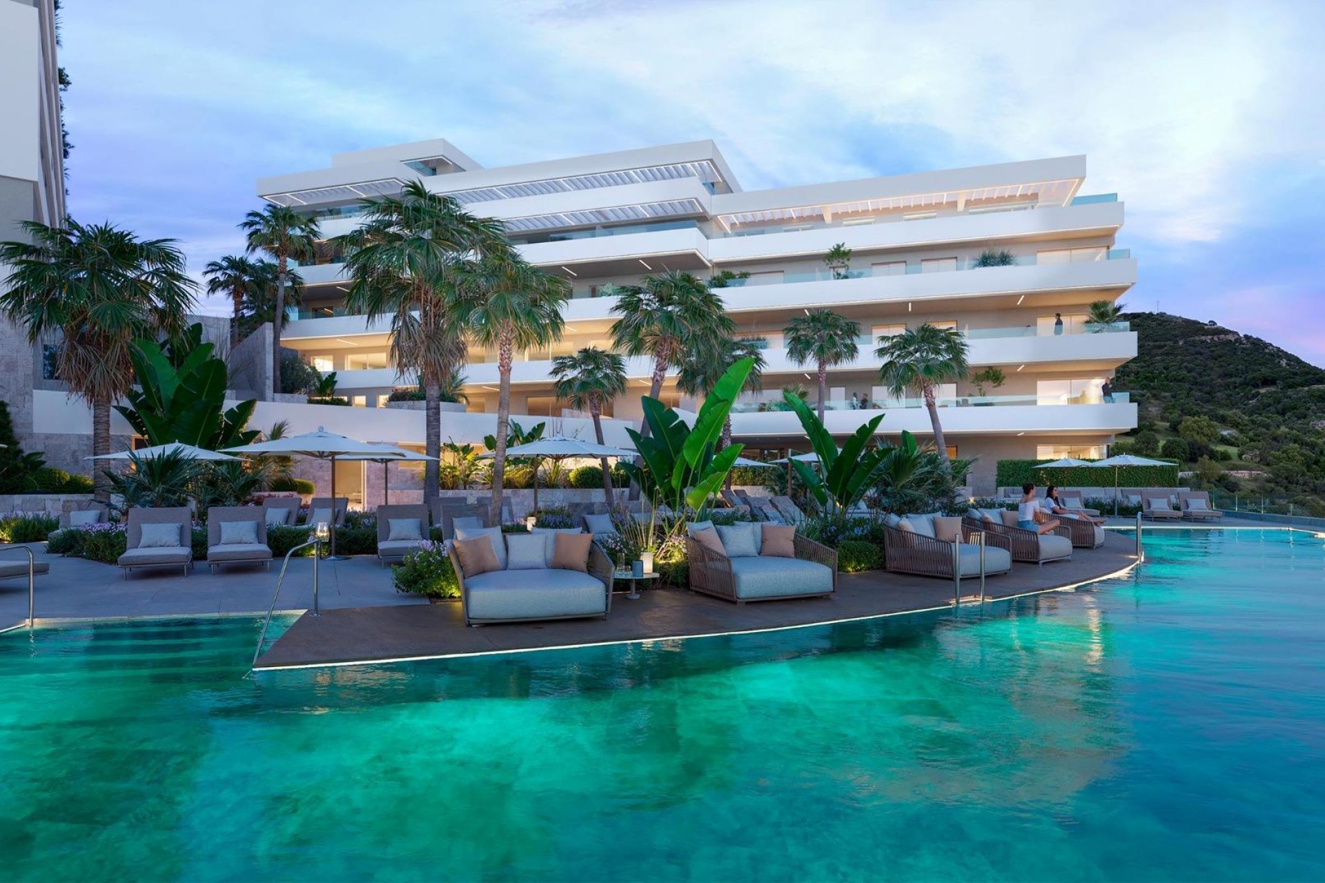 Neue Gebäude - Penthouse -
Mijas