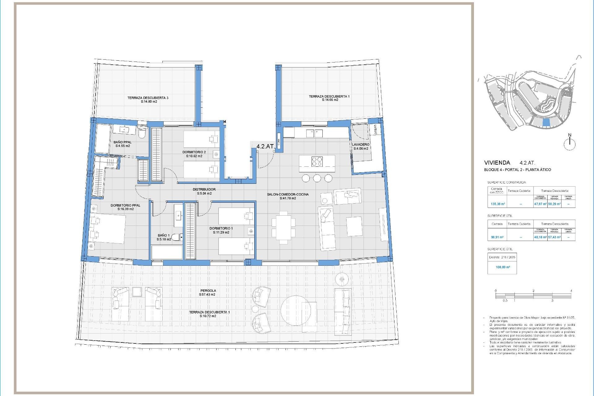 Neue Gebäude - Penthouse -
Mijas