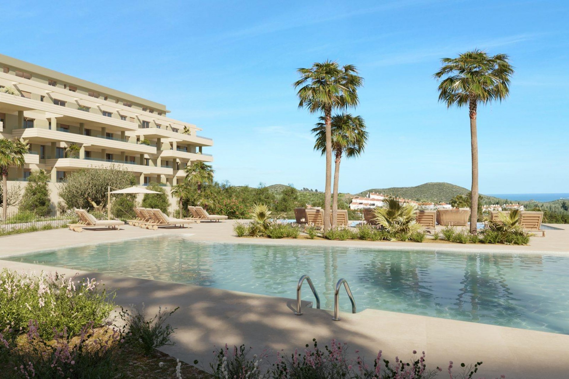 Neue Gebäude - Penthouse -
Mijas