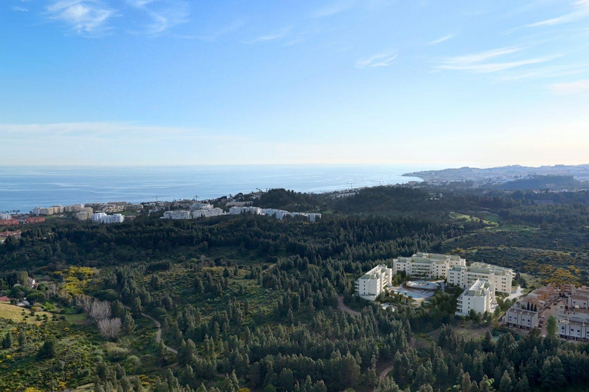 Neue Gebäude - Penthouse -
Mijas