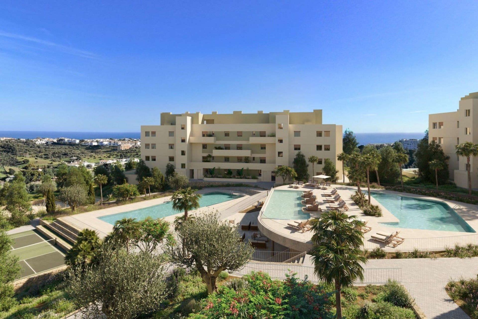 Neue Gebäude - Penthouse -
Mijas