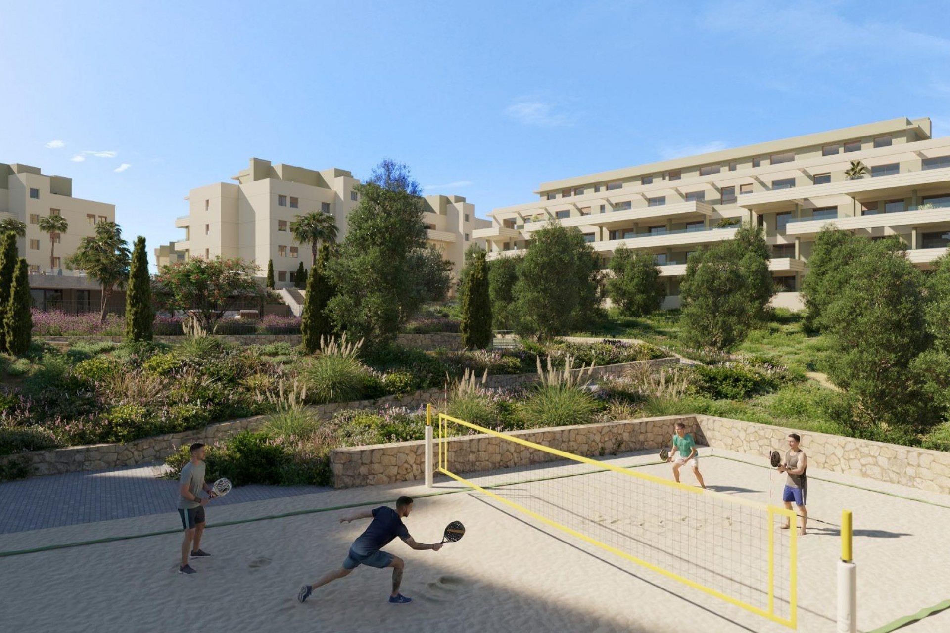 Neue Gebäude - Penthouse -
Mijas