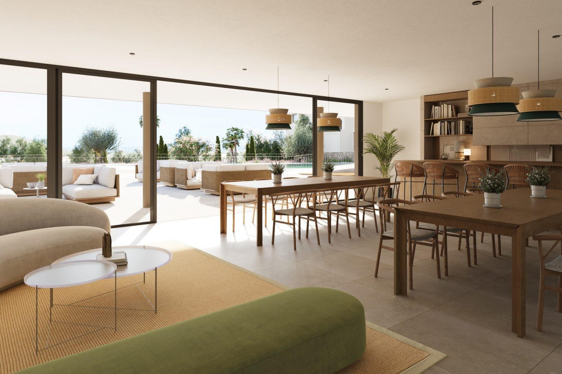 Neue Gebäude - Penthouse -
Mijas