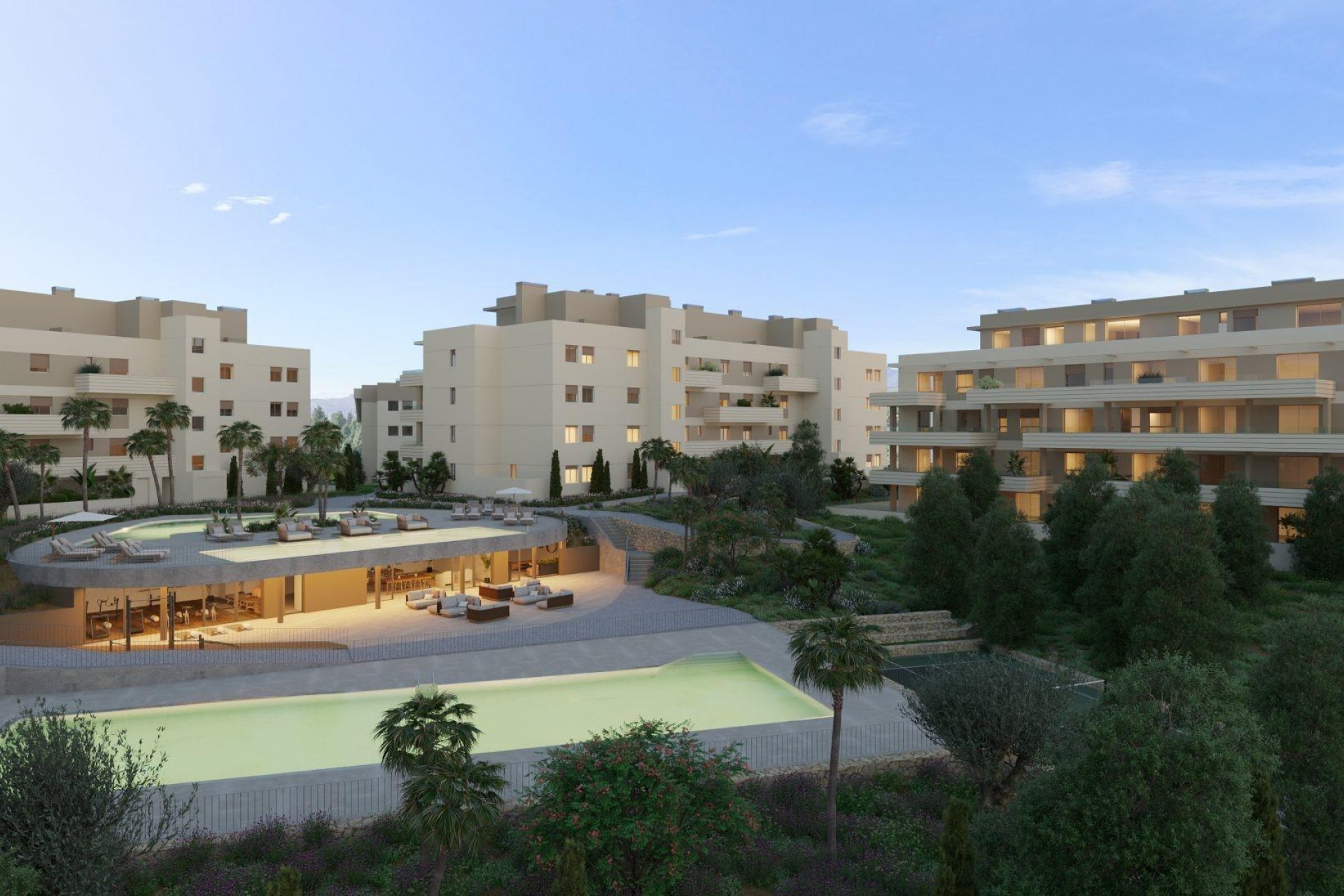 Neue Gebäude - Penthouse -
Mijas