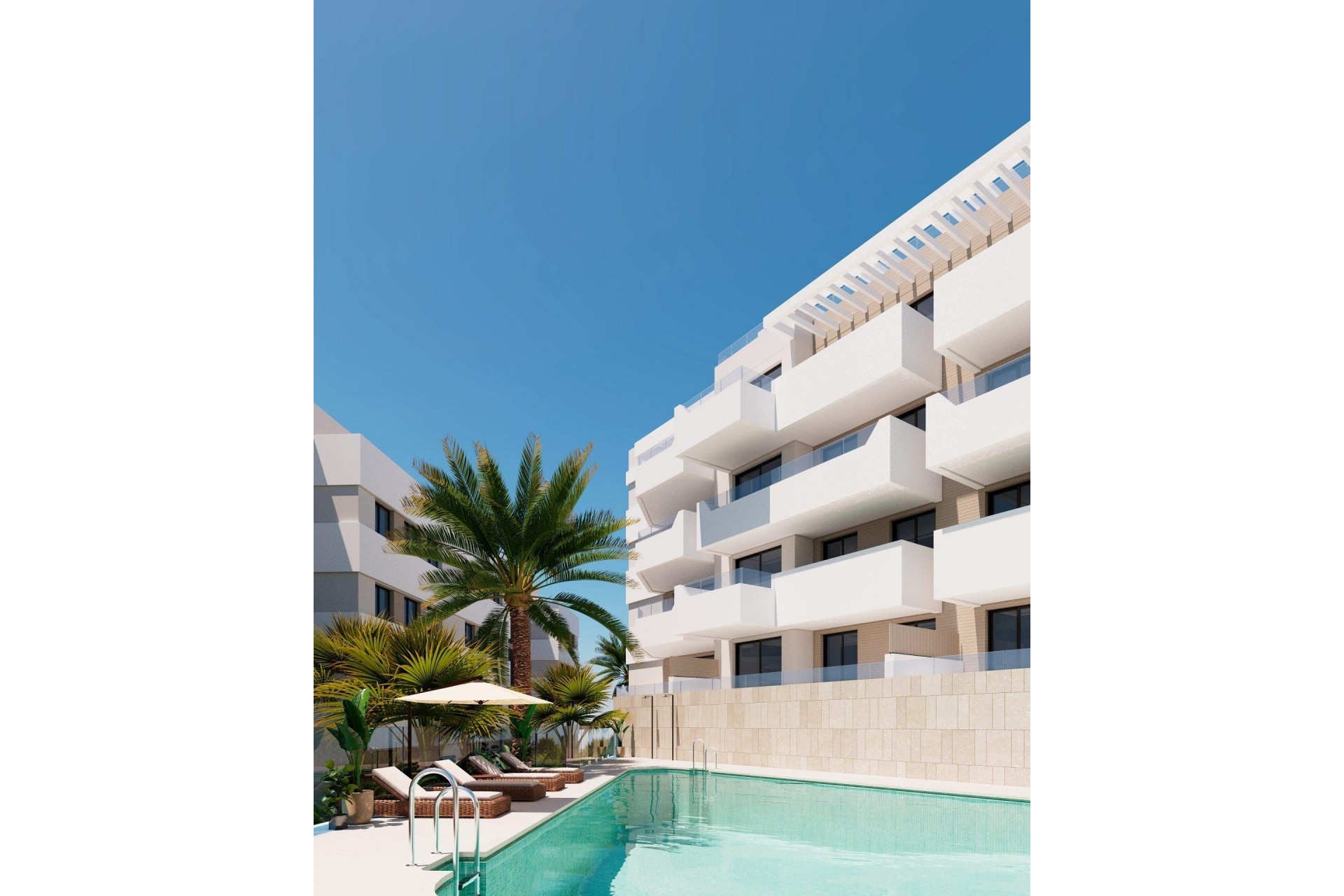 Neue Gebäude - Penthouse -
Mijas