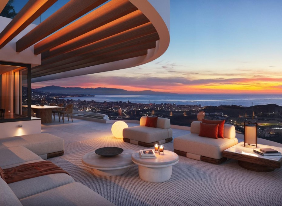 Neue Gebäude - Penthouse -
Mijas