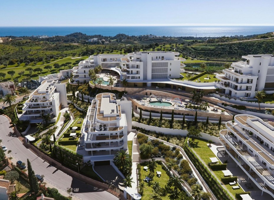 Neue Gebäude - Penthouse -
Mijas