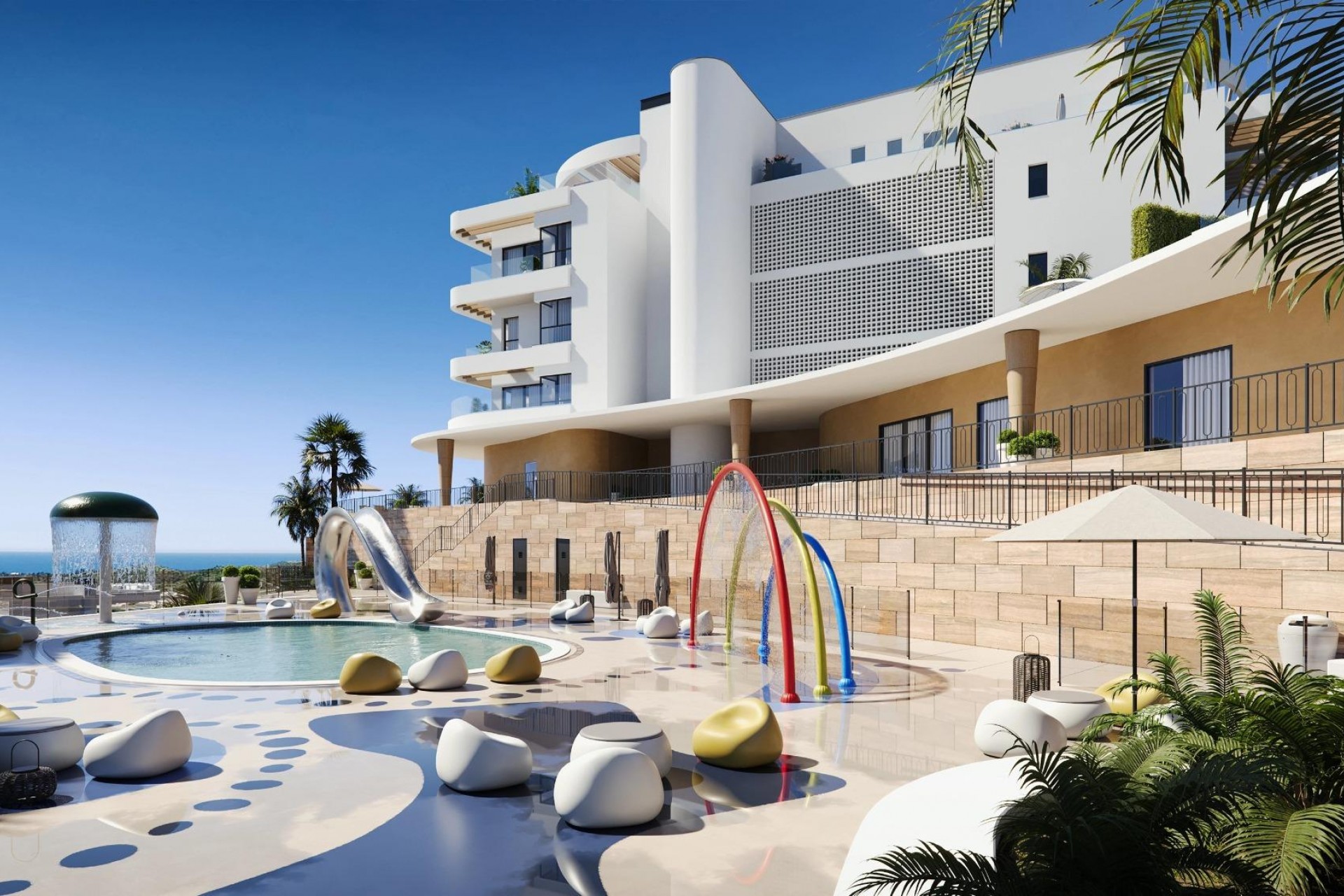 Neue Gebäude - Penthouse -
Mijas