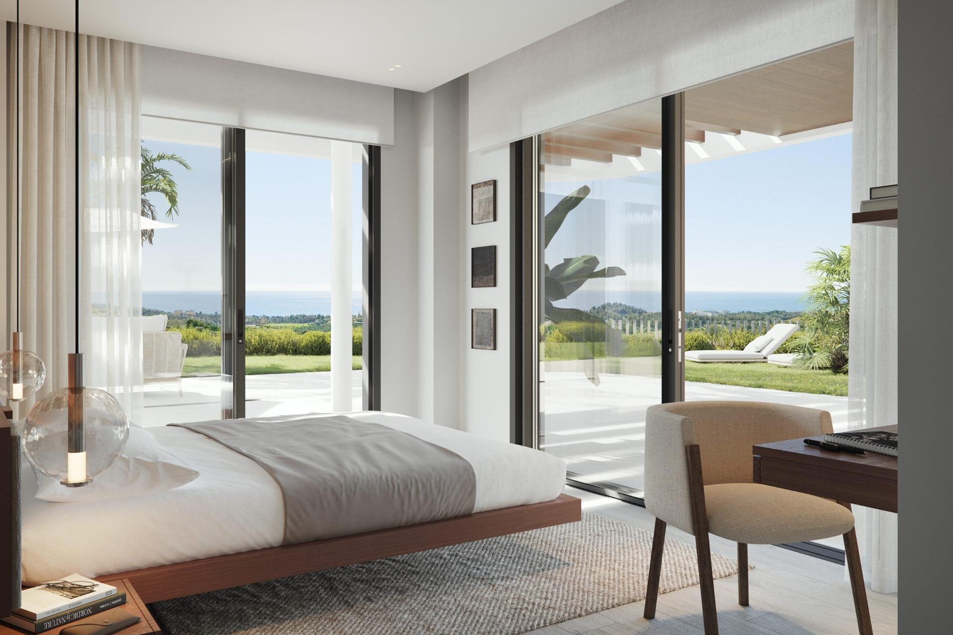 Neue Gebäude - Penthouse -
Mijas