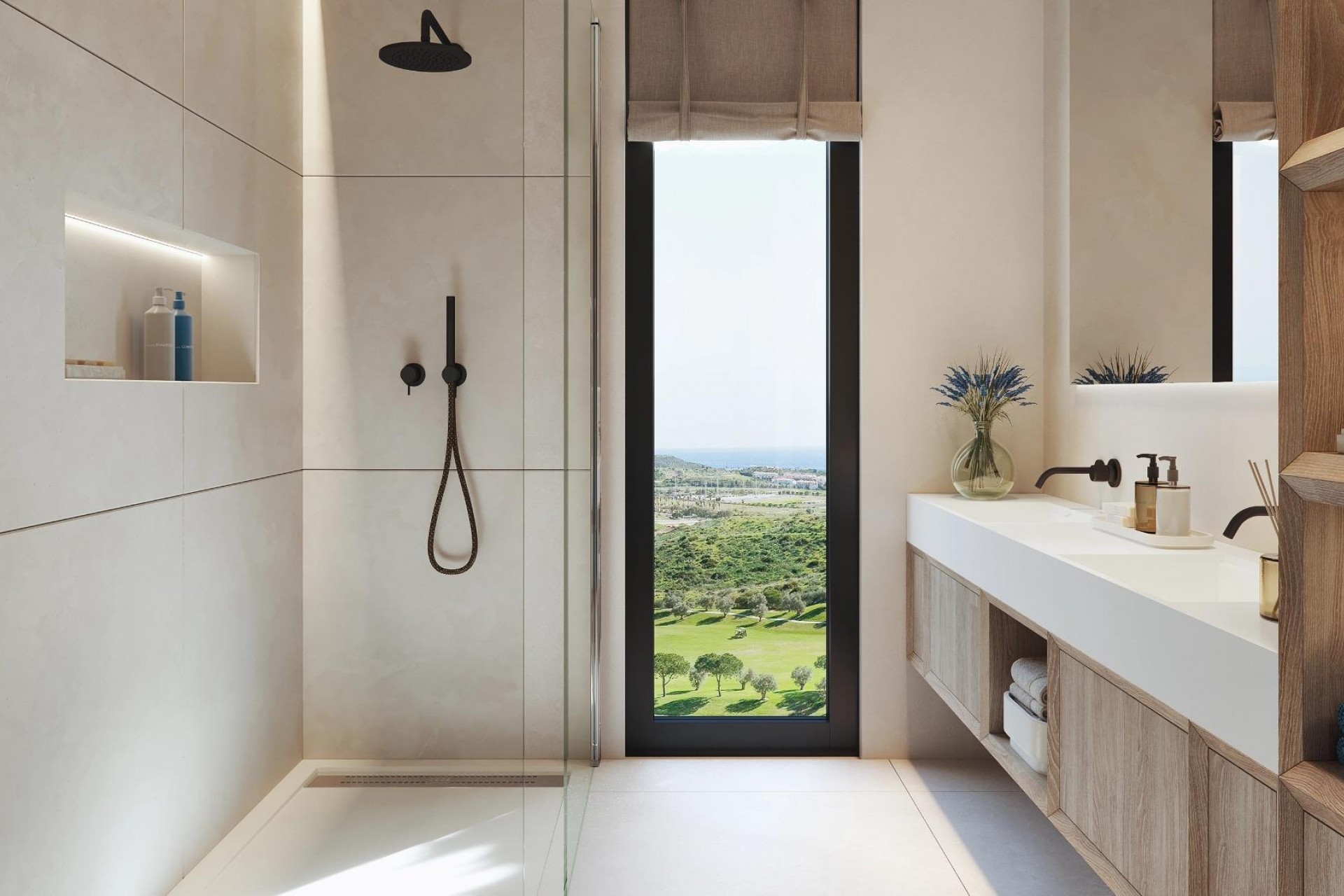 Neue Gebäude - Penthouse -
Mijas