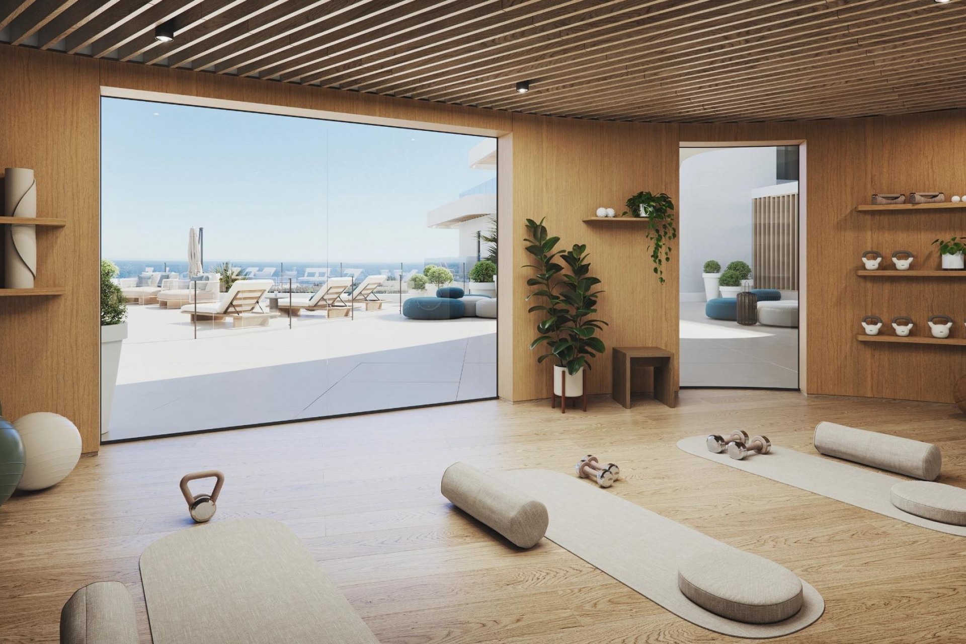 Neue Gebäude - Penthouse -
Mijas