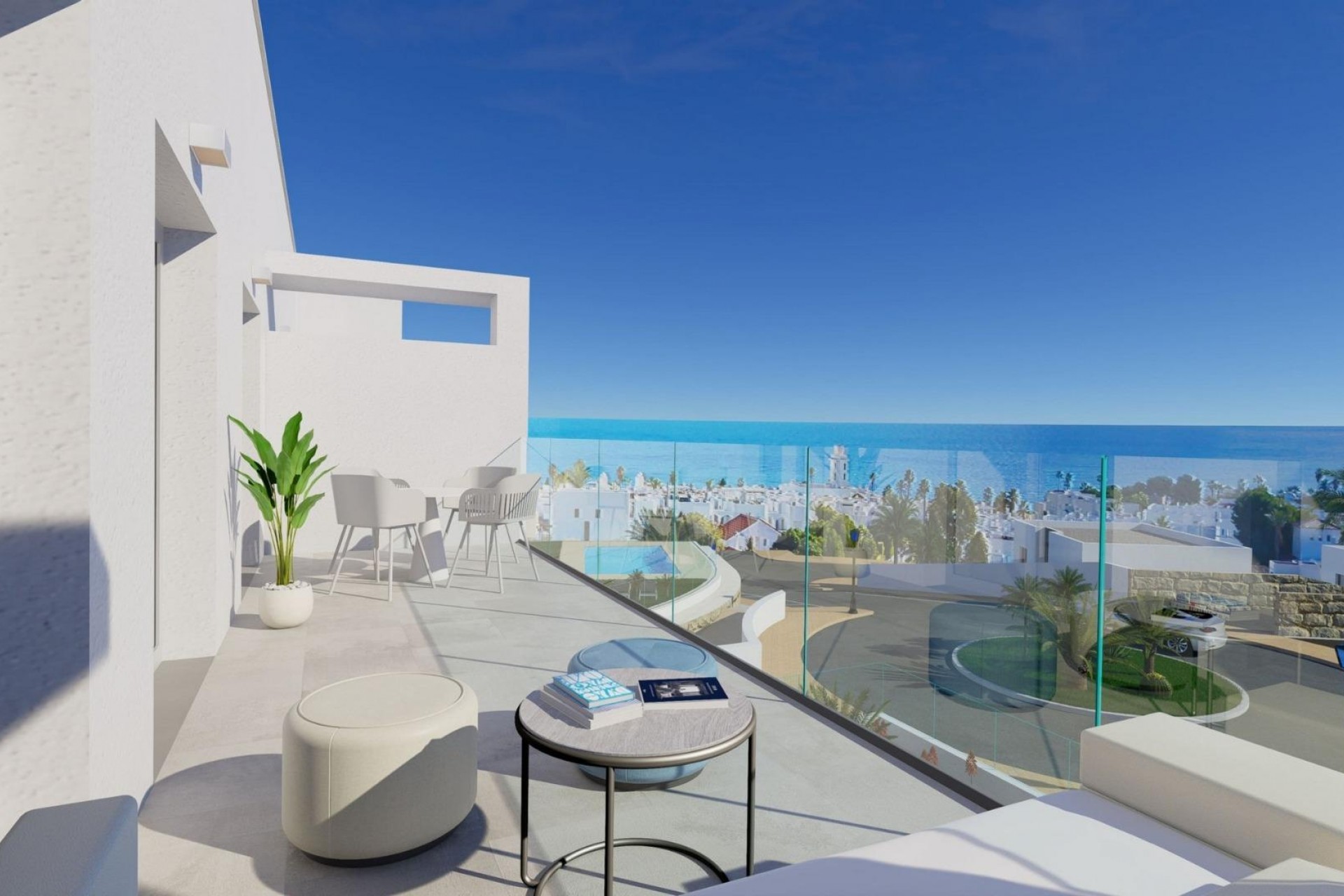Neue Gebäude - Penthouse -
Mojacar