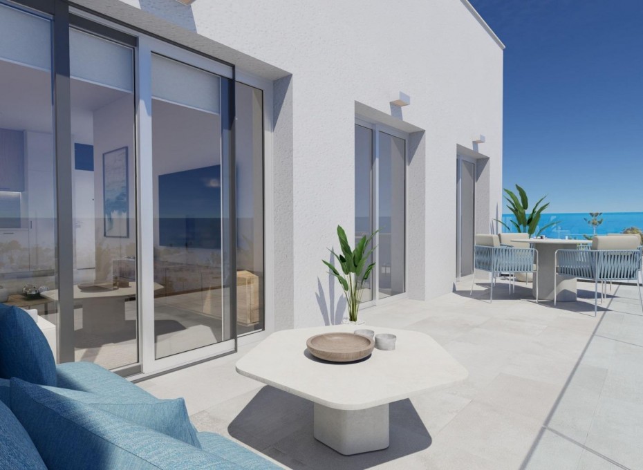 Neue Gebäude - Penthouse -
Mojacar