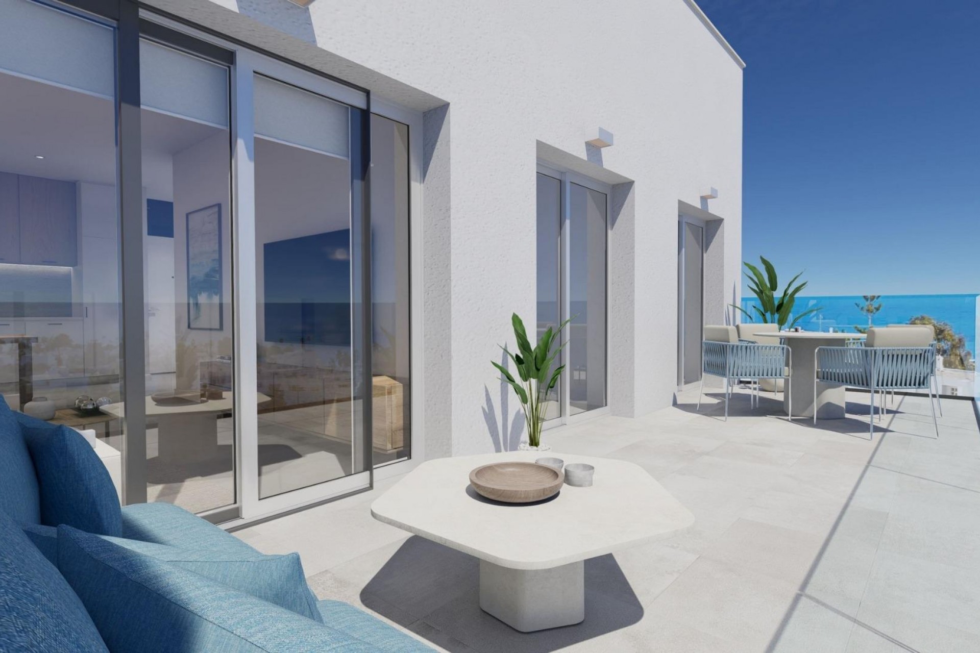 Neue Gebäude - Penthouse -
Mojacar