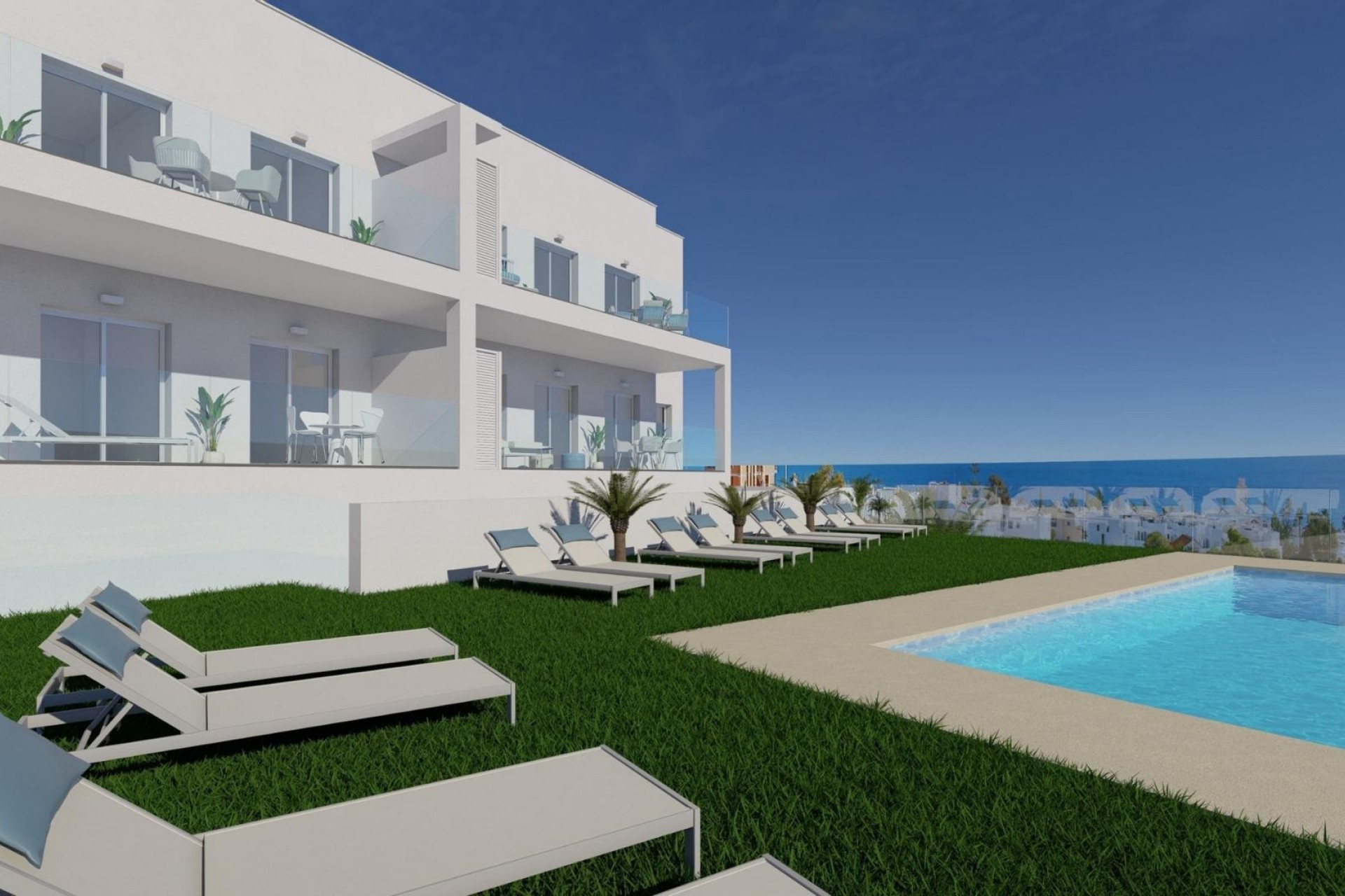 Neue Gebäude - Penthouse -
Mojacar