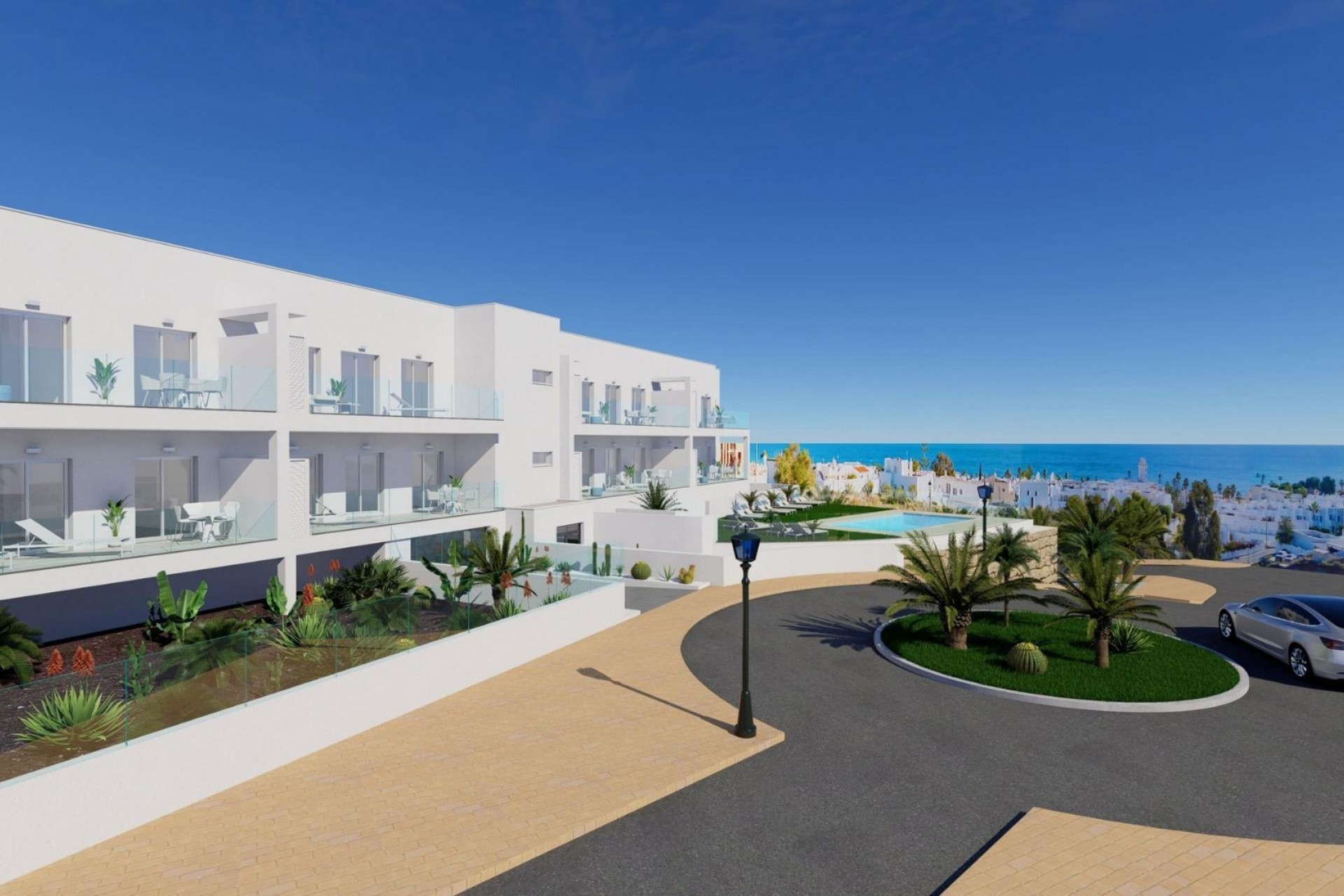 Neue Gebäude - Penthouse -
Mojacar
