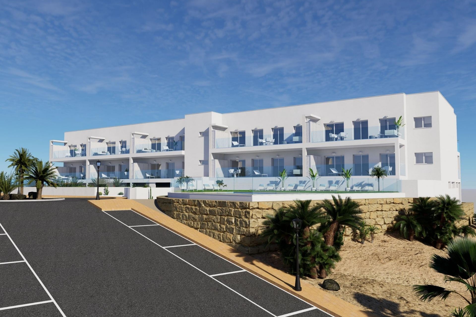Neue Gebäude - Penthouse -
Mojacar