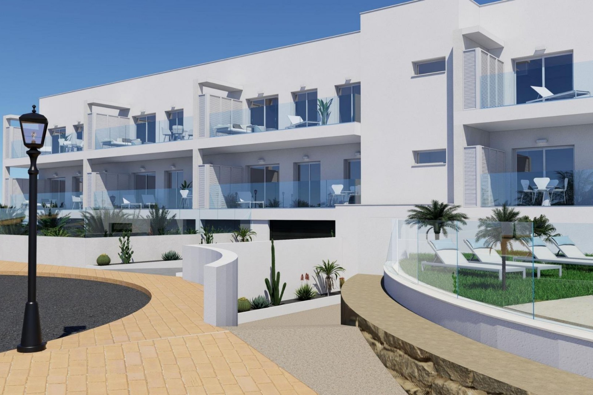 Neue Gebäude - Penthouse -
Mojacar