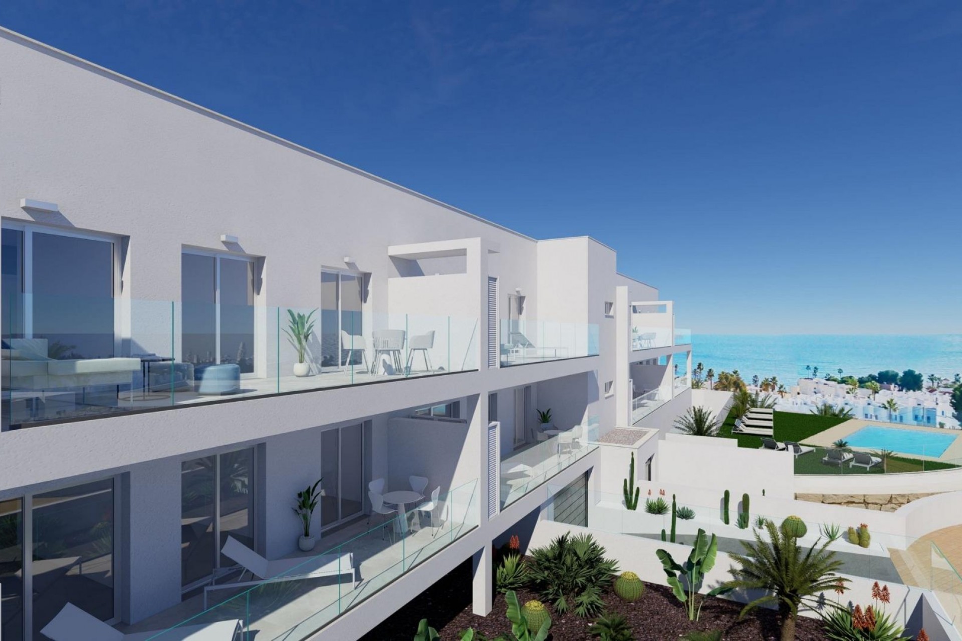 Neue Gebäude - Penthouse -
Mojacar