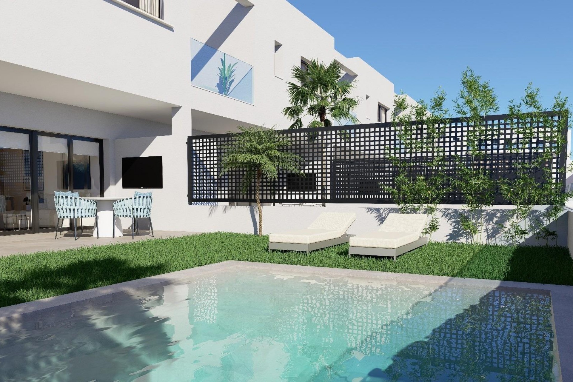 Neue Gebäude - Penthouse -
Mojacar