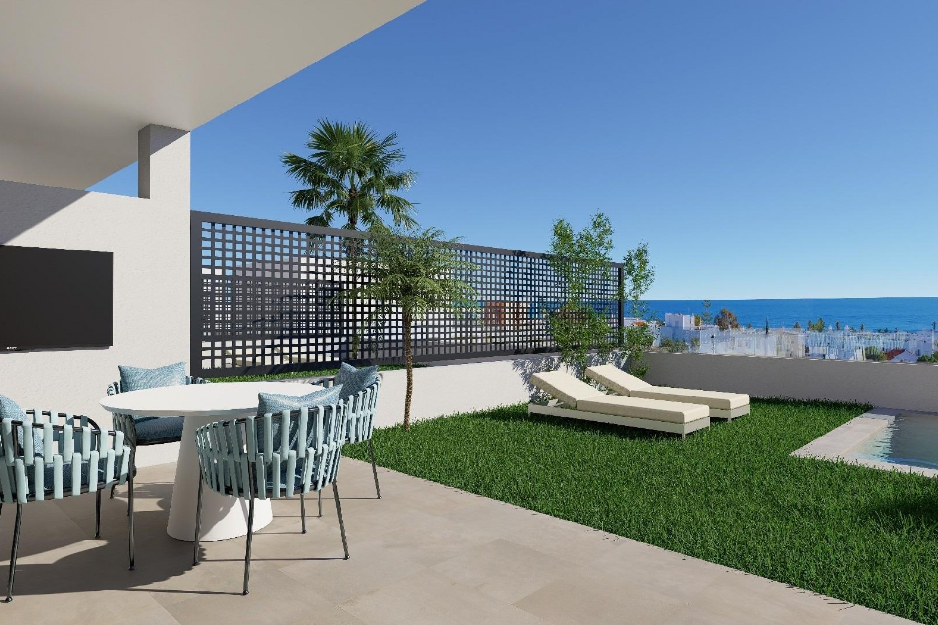 Neue Gebäude - Penthouse -
Mojacar