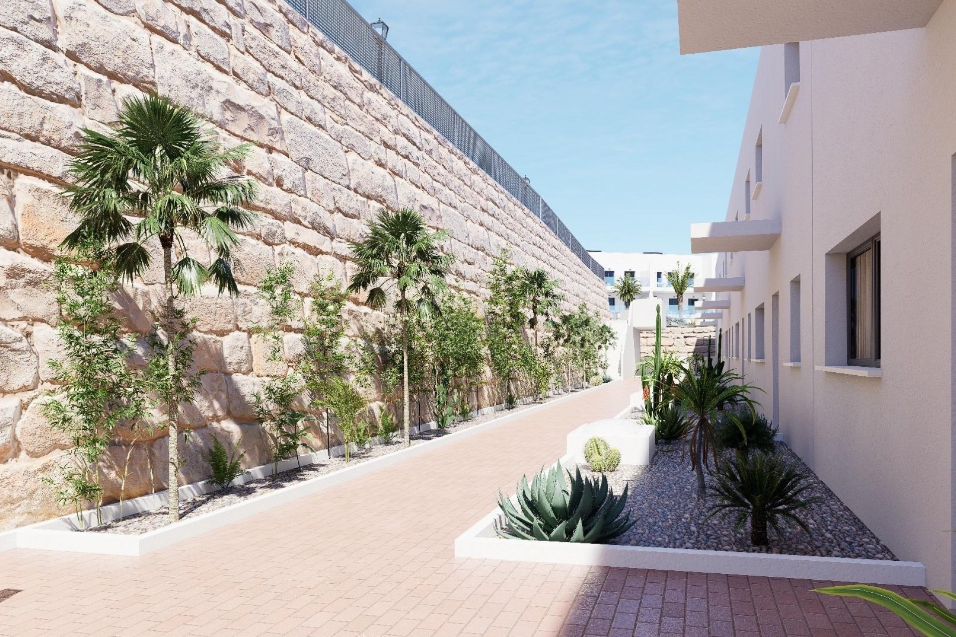 Neue Gebäude - Penthouse -
Mojacar