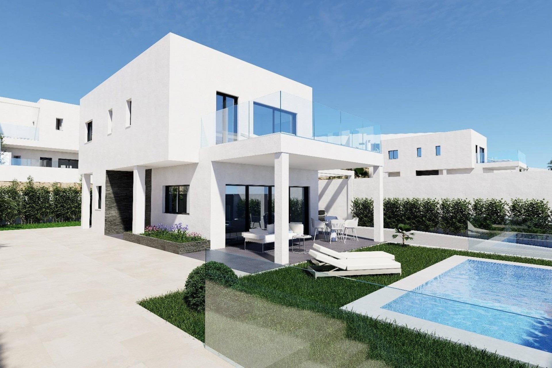 Neue Gebäude - Penthouse -
Mojacar