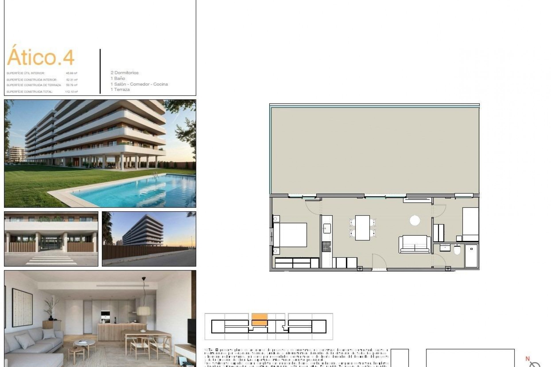 Neue Gebäude - Penthouse -
Moncofa