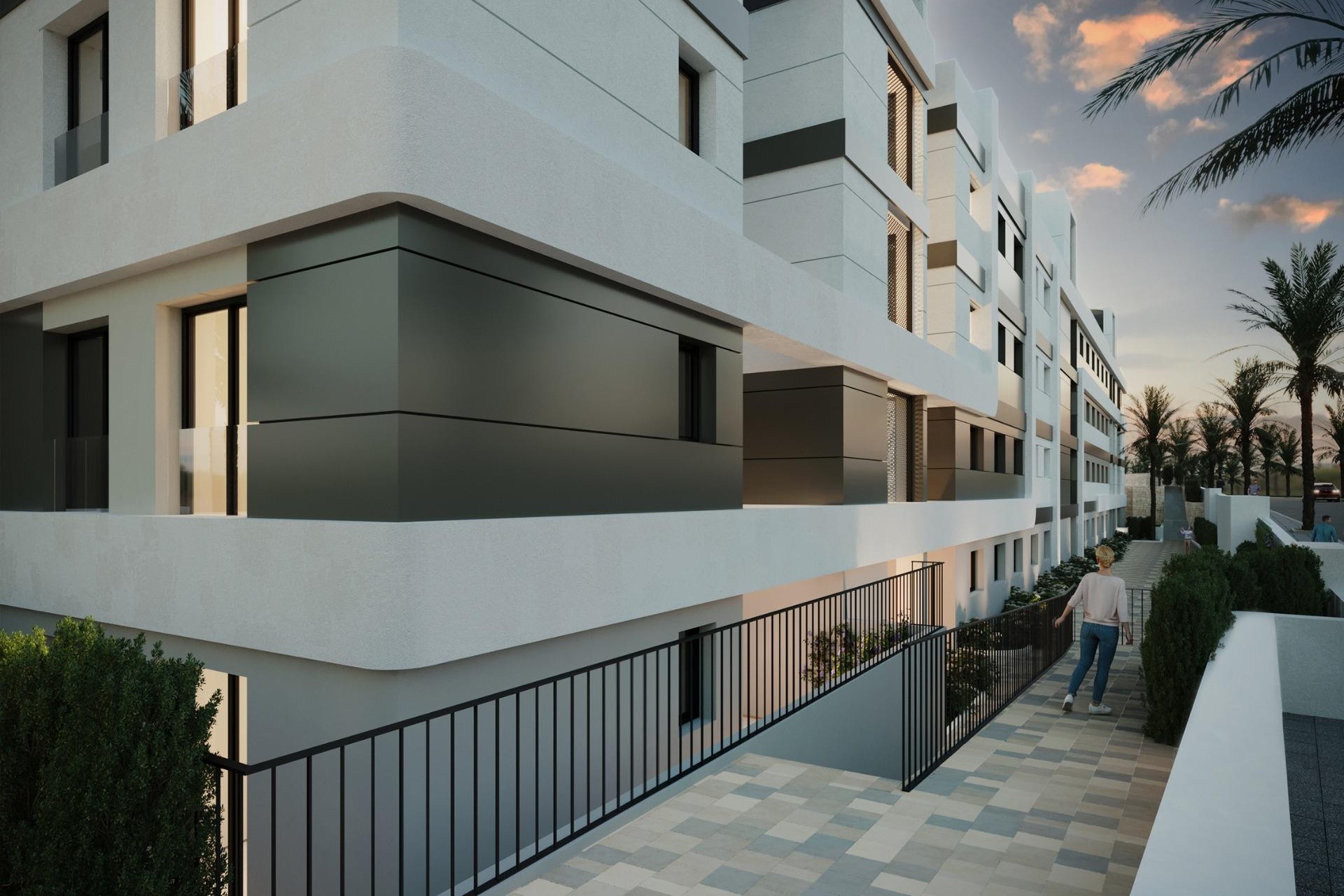 Neue Gebäude - Penthouse -
Mutxamel