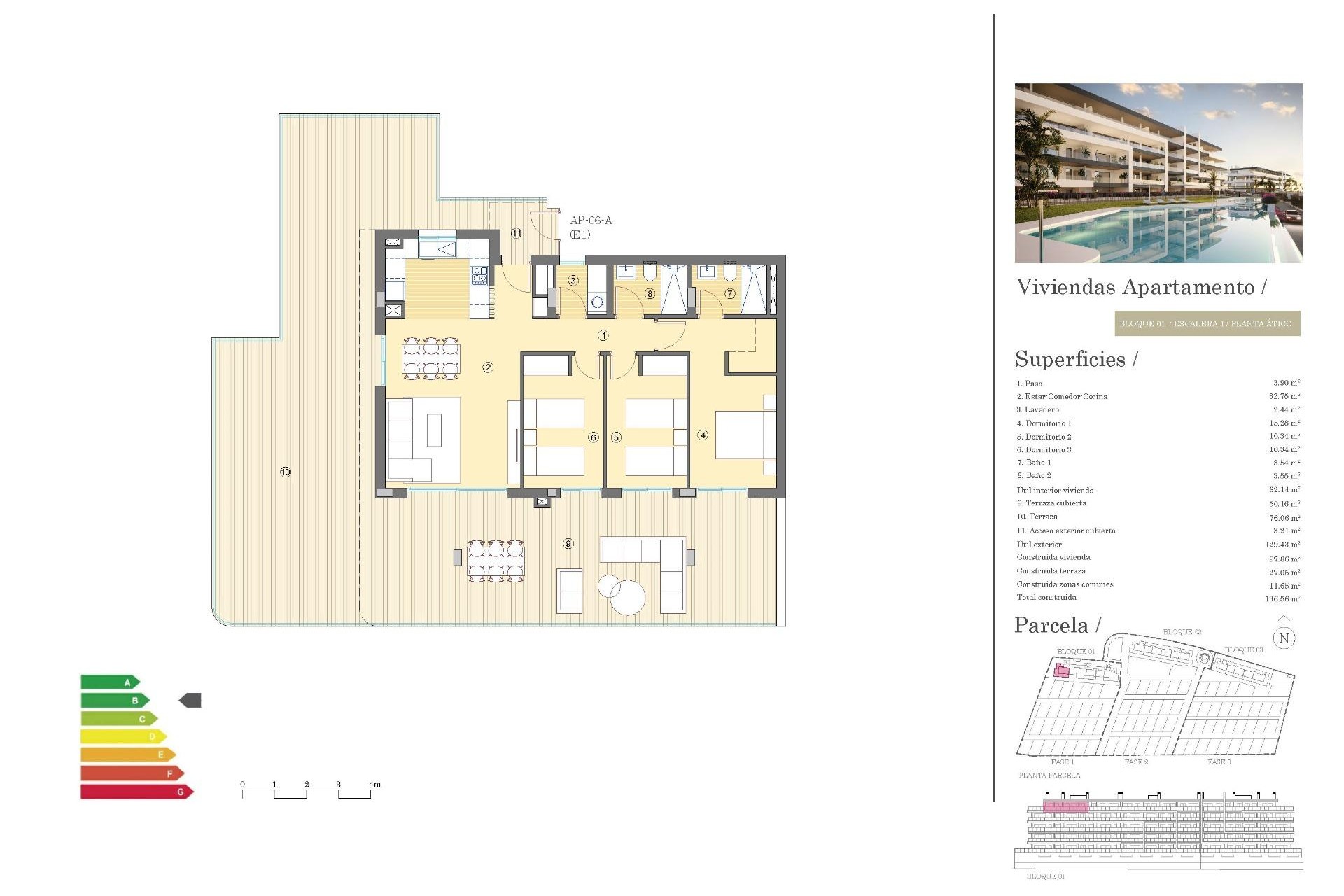 Neue Gebäude - Penthouse -
Mutxamel